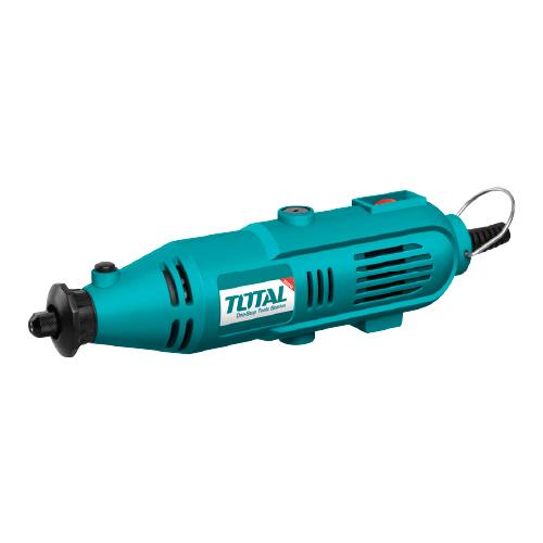 Mini Motor Tool Total 110V-120V~60Hz 130W. Para Esparragos De 1/8" , 10000-32000 Rpm. Incluye 100 Ac