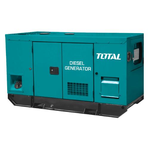 Generador Diesel Rated: 15Kw, Super Silencioso Rated: 15Kw. Max 20Kw. 110/220 60Htzmonofasico. Motor