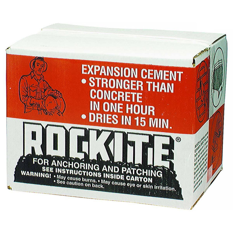 ROCKITE Cemento de expansion de 25 LB.