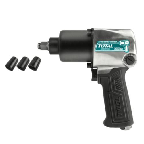 Llave De Impacto Neumatica 1/2". 7000 Rpm.Max.Torque:610Nm(450Ft)(1 Año)