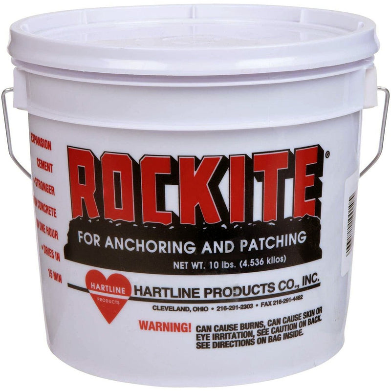 ROCKITE Cemento de expansion de 10 LB.