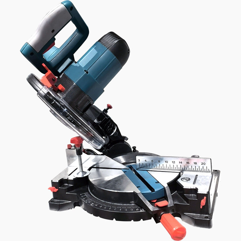 Ingleteadora 10" - 110-120V~60Hz 1800W 5500Rpm. Corta 0 A 45 Grados Derecha Izquierda Y Bisel 45