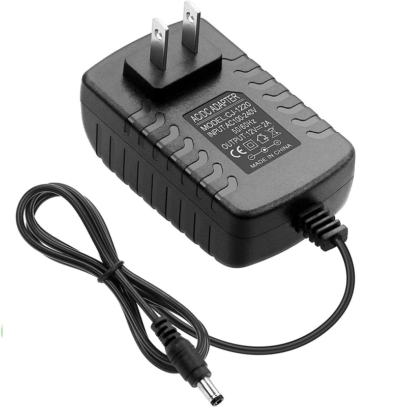 Adaptador corriente DC 12V-2A US Plug.