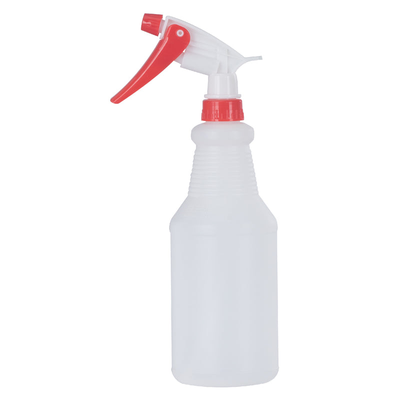 Botella aspersora espray ultrafino 600 ml. Color Roja