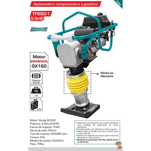 Apisonadora Compactadora A Gasolina
