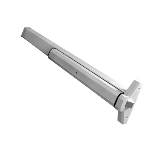 Barra Antipanico De ( 914 Mm) 36" De Largo Recortable. Certificado UL. Acabado Silver.