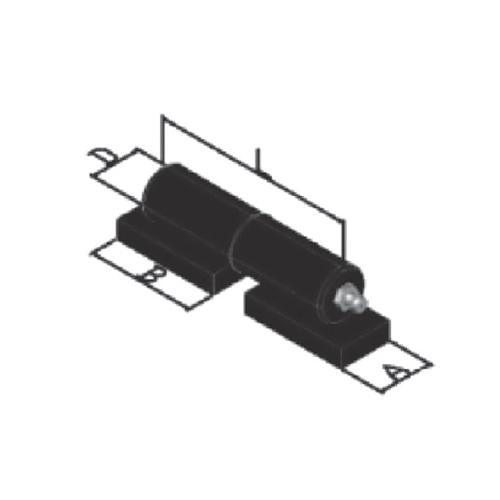 Bisagra Con Grasera 35 Mm. Soporta Por Par:600Lb-700Lb (250Kg-300Kg) Se Vende Por Unidad