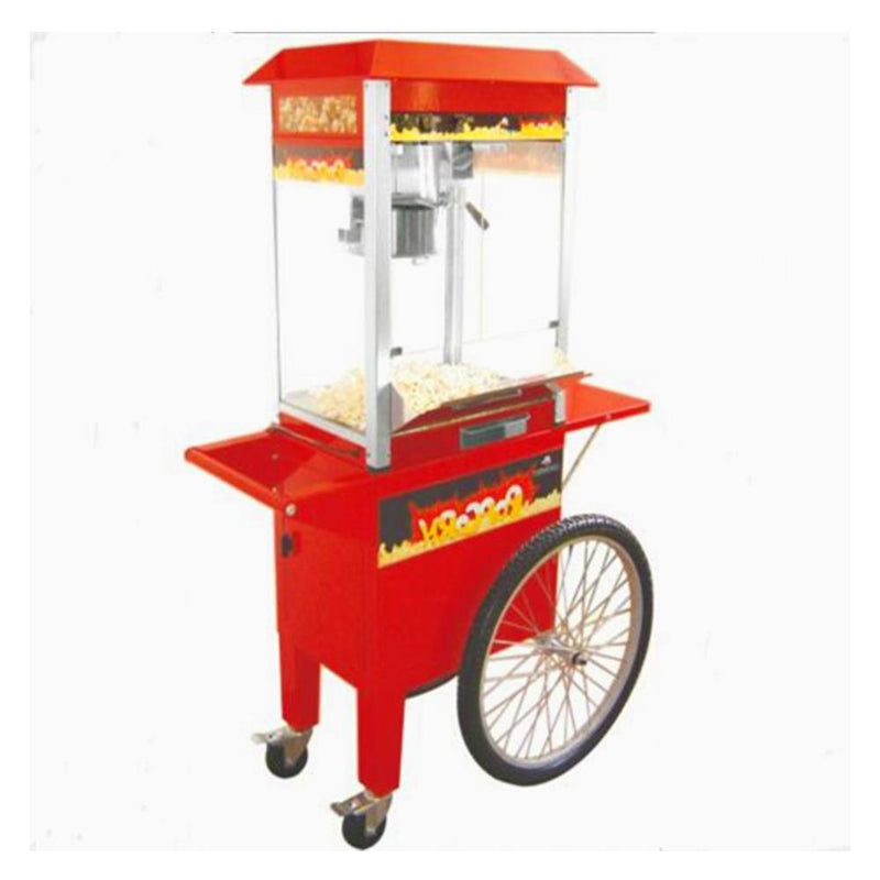 Carrito Para Maquina De Popcorn 8 Onzas. Millo Palomita Cotufa