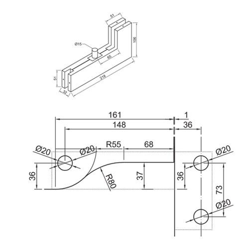 Covertor Satinado Para L-1324 (Par).