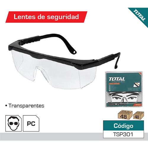 Lentes De Seguridad Transparentes.