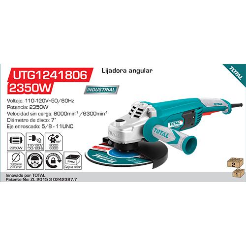(Modelo Mejorado) Flexible De  7" Total 110V-120V~60Hz 2350W. 5/8"-11 UNC , 8000 Rpm.