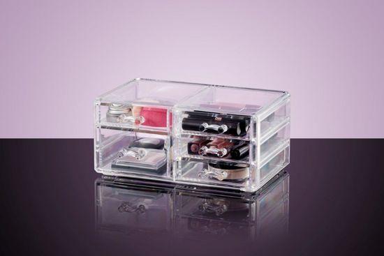 Organizador De Cosmeticos Cristal 8
