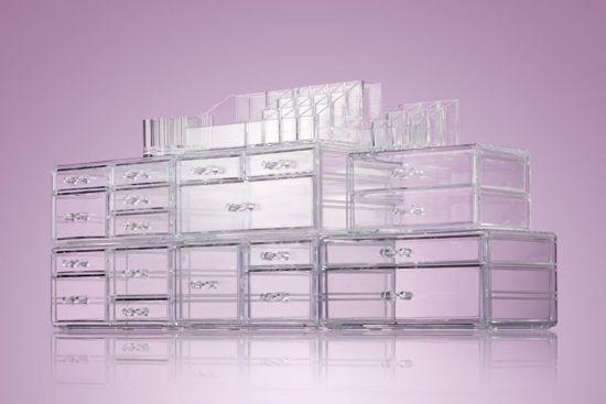 Organizador De Cosmeticos Cristal 8