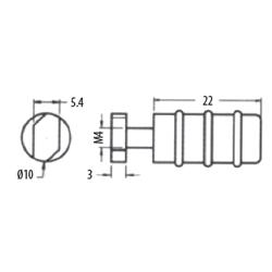 Soporte De Repisa Para Perfiles C-A3310-06/07.