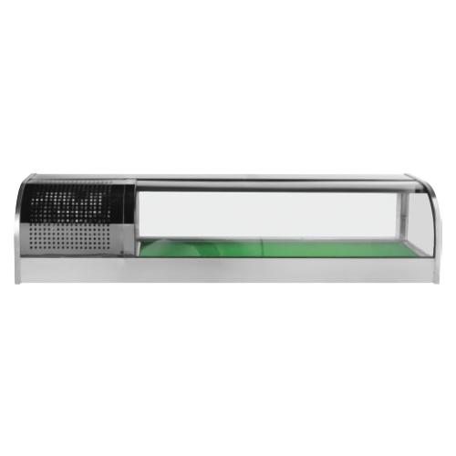 Vitrina De Sushi 1500*385*350Mm 110V/60Hz Rango:4?~10? 240W(1 Año)